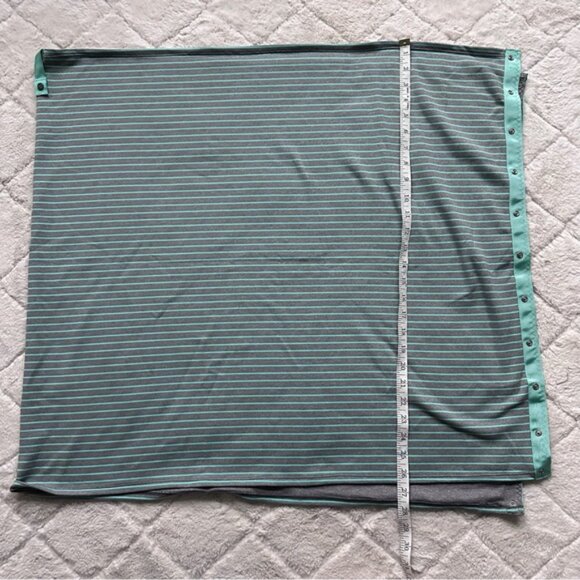Lululemon | Vinyasa Scarf *Rulu "Parallel Stripe Menthol Heathered Slate" - Picture 10 of 10